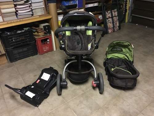 Chelino Car Seat + Pram + Sleeper Set