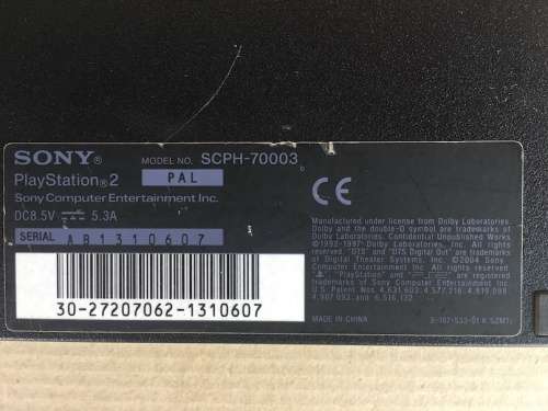 Playstation 2 Slim Console