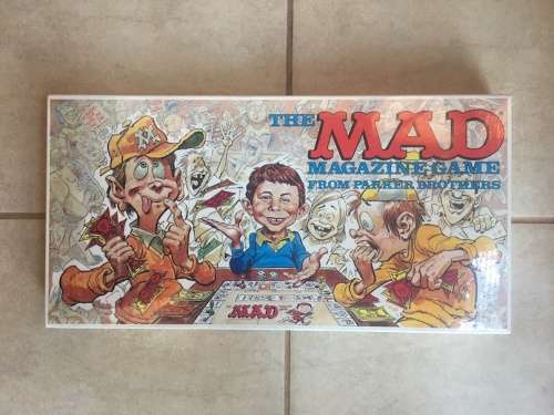 MAD Magazine Game  LIKE NEW