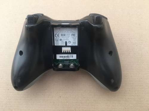 XBox 360 Controller Black And Grey 02880188246003