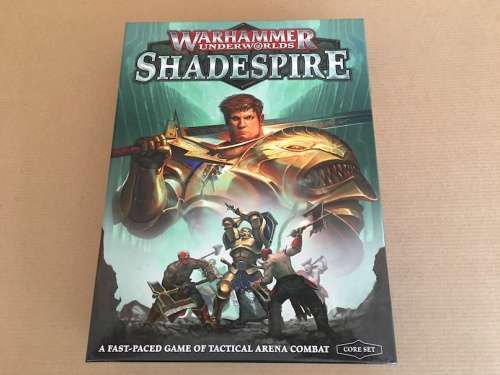 Warhammer Underworlds Shadespire (Sleeved)