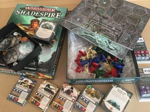 Warhammer Underworlds Shadespire (Sleeved)