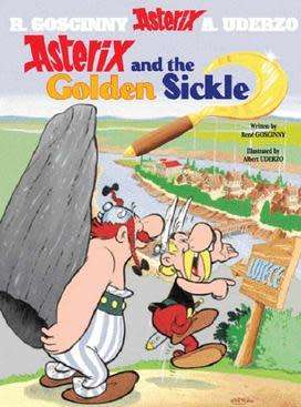 Asterix And The Golden Sickle 913