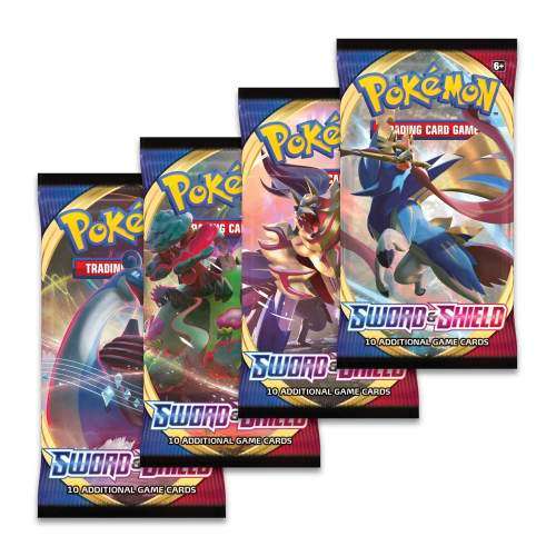 Pokemon Sword and Shield Booster