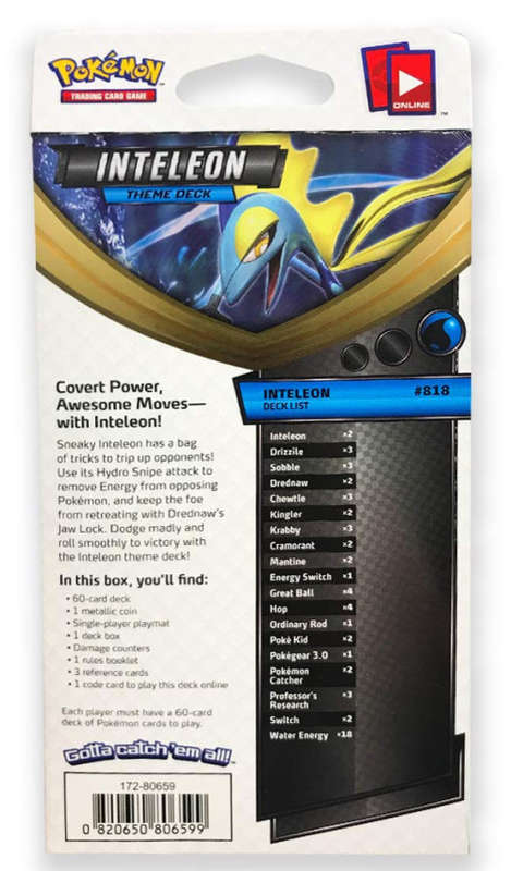 Pokemon Sword and Shield Theme Deck