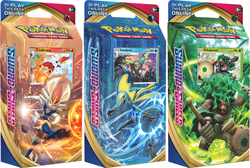 Pokemon Sword and Shield Theme Deck