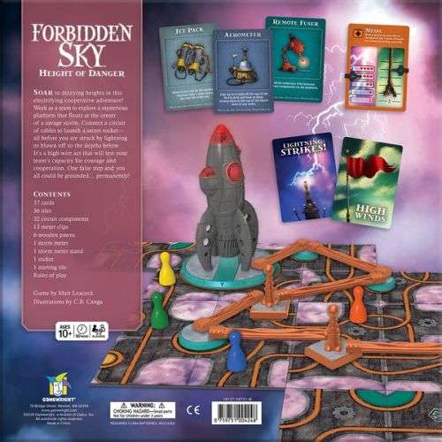 Forbidden Sky