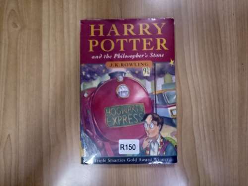 JK Rowling Harry Potter And The Philospher's Stone