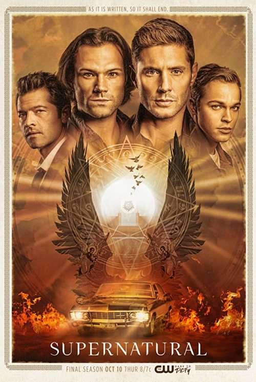 Supernatural Season 1-11