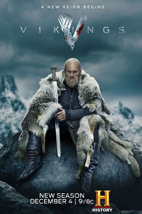 Vikings Season 1-4