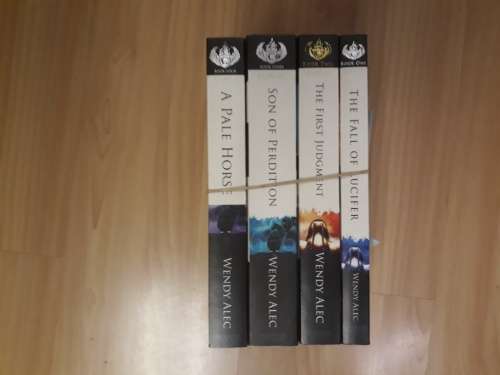 Wendy Alec Chronicles of Brothers Books 1-4