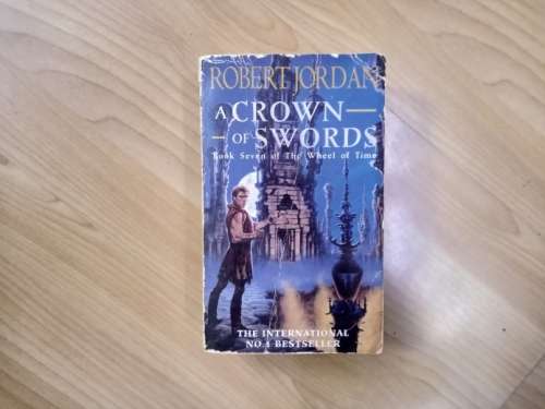 Robert Jordan A Crown of Swords
