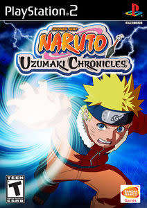 Naruto Ultimate Ninja 1-4 and Naruto Uzumaki Chronicles