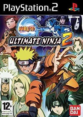 Naruto Ultimate Ninja 1-4 and Naruto Uzumaki Chronicles