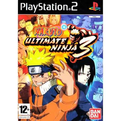 Naruto Ultimate Ninja 1-4 and Naruto Uzumaki Chronicles
