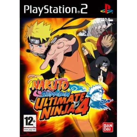 Naruto Ultimate Ninja 1-4 and Naruto Uzumaki Chronicles