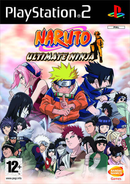 Naruto Ultimate Ninja 1-4 and Naruto Uzumaki Chronicles