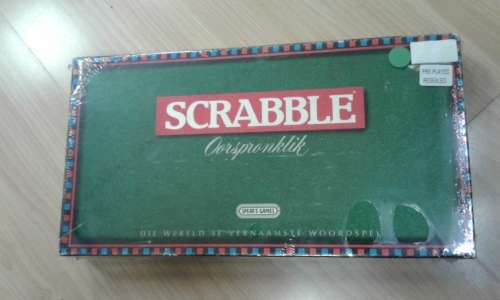 Scrabble Oorspronklik
