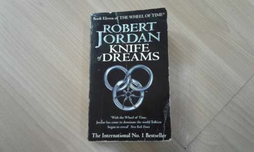 Robert Jordan Knife of Dreams