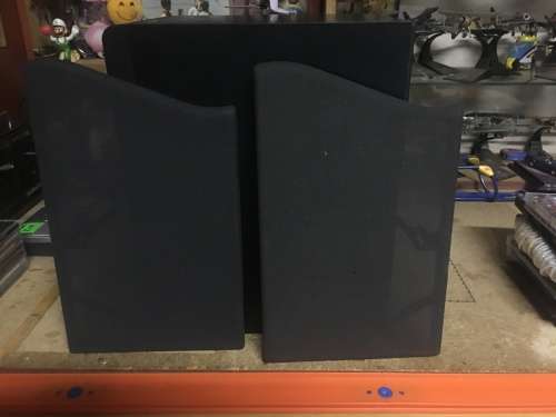 Kef Coda 8 Book Shelf Speaker Set