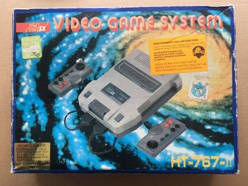 HITex 8Bit Nintendo TV Game System HT031397