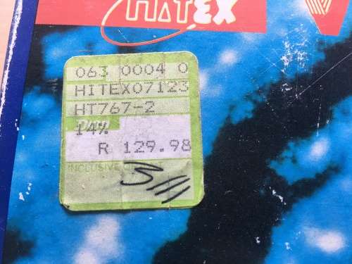 HITex 8Bit Nintendo TV Game System HT031397