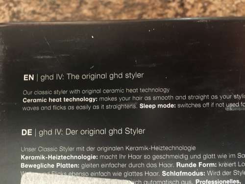 GHD IV