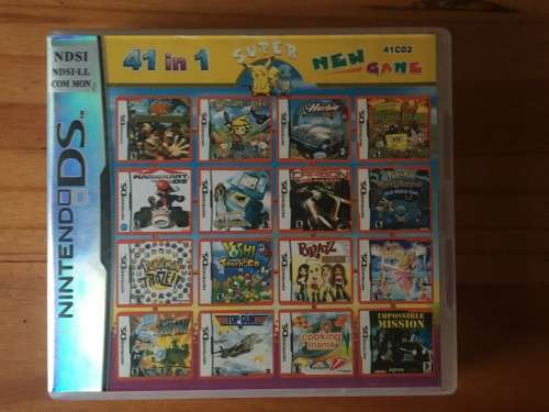 Nintendo DS 41 in 1
