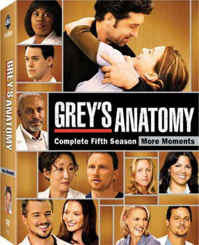 Grey`s Anatomy The Complete Fifth Season