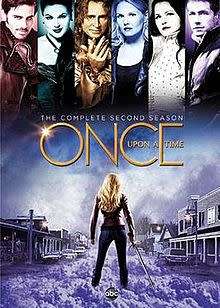 Once Upon A Time: The Complete First, Second, Third, Fourth, and Fifth Seasons