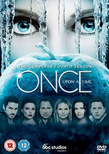 Once Upon A Time: The Complete First, Second, Third, Fourth, and Fifth Seasons