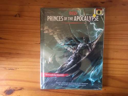 Princes of the Apocalypse (DandD Book)