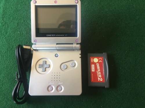 Nintendo Gameboy SP (Silver)