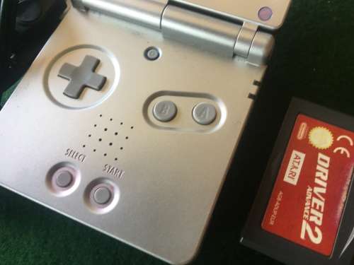 Nintendo Gameboy SP (Silver)