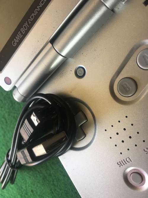 Nintendo Gameboy SP (Silver)