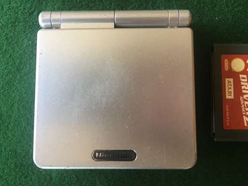 Nintendo Gameboy SP (Silver)