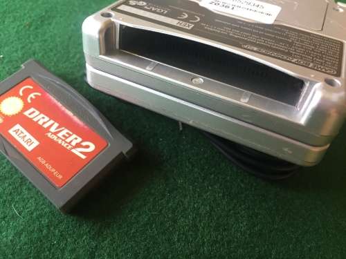 Nintendo Gameboy SP (Silver)
