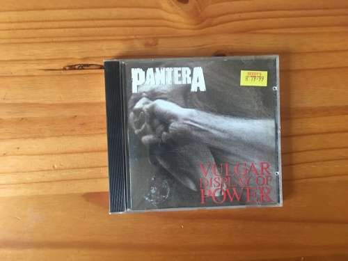 Pantera  Vulgar Display Of Power E1