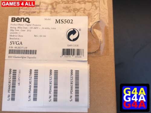 Benq Digital Projector  Model MS502