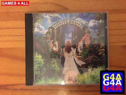 CRAZY WEDNESDAY - Scissor Sisters Ta-Dah - QAZ