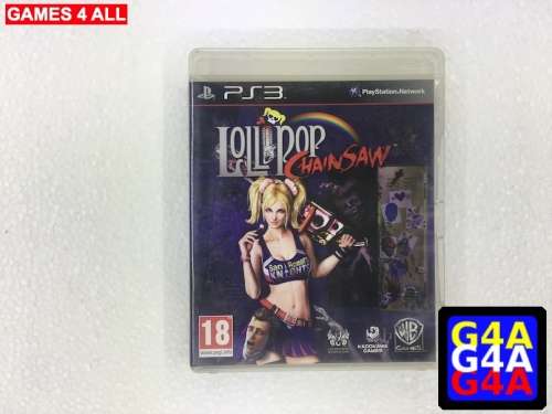 Lollipop Chainsaw (G4A)