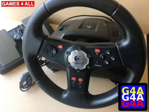 Logitech Formula Vibration Feedback Wheel (G4A)
