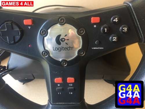 Logitech Formula Vibration Feedback Wheel (G4A)
