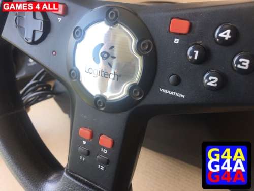 Logitech Formula Vibration Feedback Wheel (G4A)