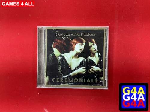 CRAZY WEDNESDAY - Florence and the Machine Ceremonials - QAZ