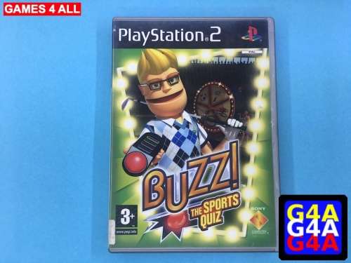 WACKY ONE DAY - Buzz! The Sports Quiz - QAZ