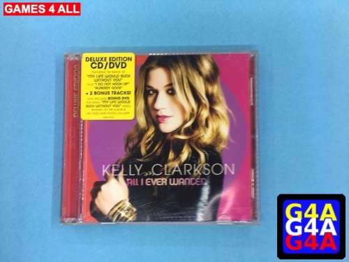 CRAZY WEDNESDAY - Kelly Clarkson All I Ever Wanted - QAZ