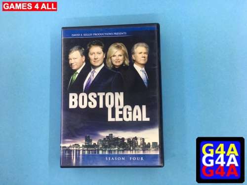 Boston Legal Season 4