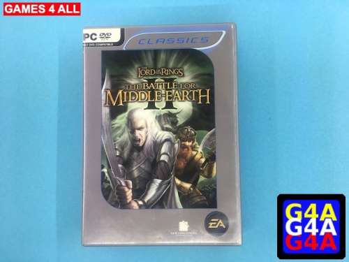 Lord Of The Rings The Battle For Middle Earth