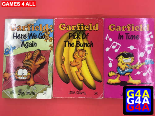 3 Garfield Comady Books (ST)